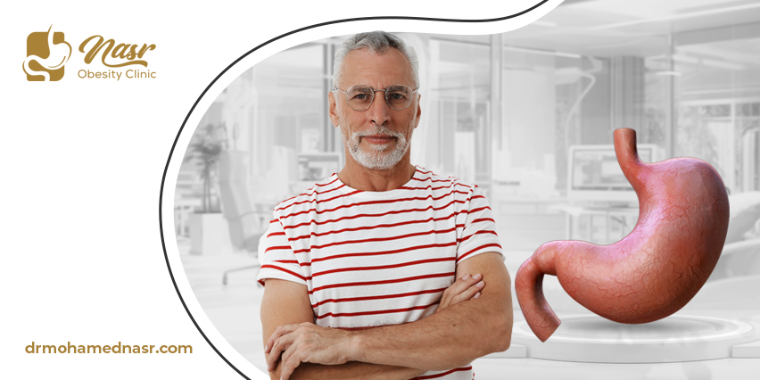 بعد عملية تكميم المعدة