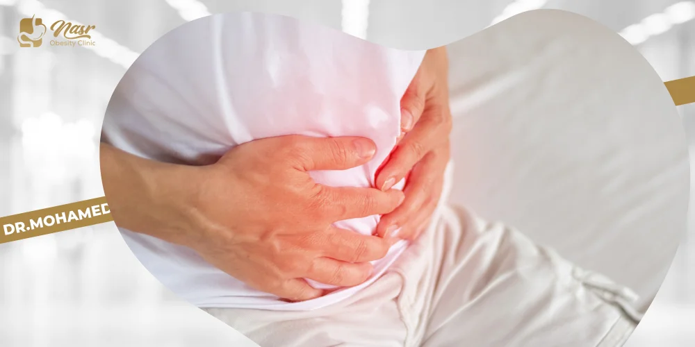 أعراض فتق السرة للكبار