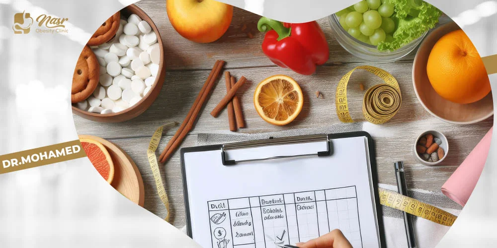 جدول الأكل بعد عملية التكميم